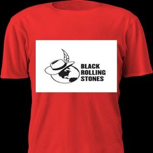 BLACK ROLLING STONES